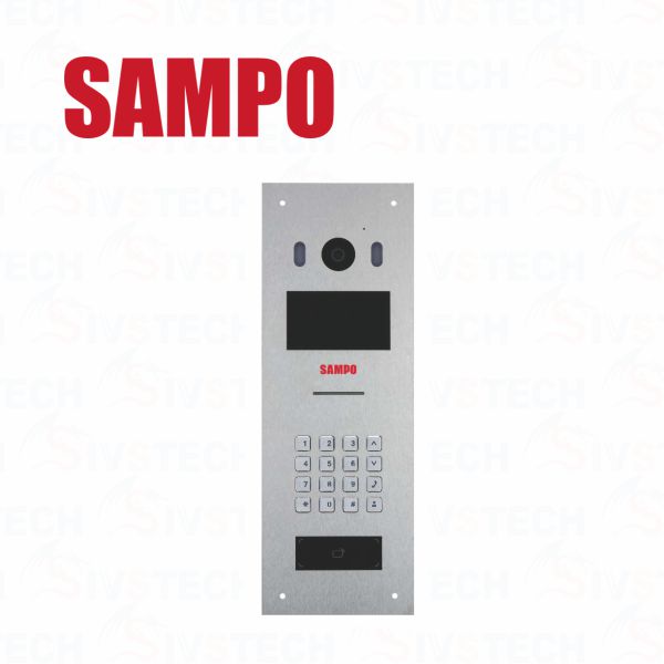 CB-A4510C-X    網路型影像感應門口機