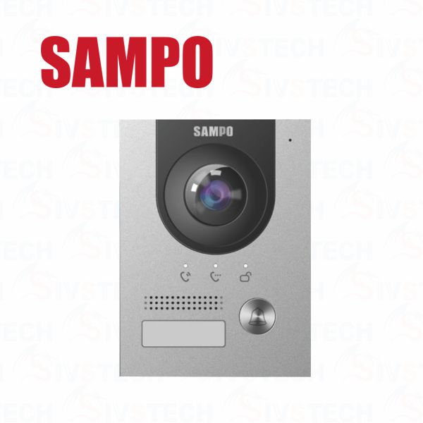 CB-A5501F    單按鍵網路型影像門口機