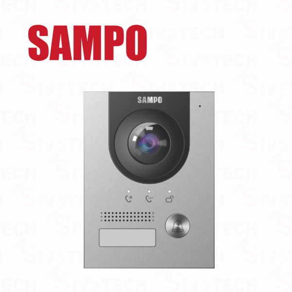 CB-A5502F    單按鍵兩線式影像網路門口機