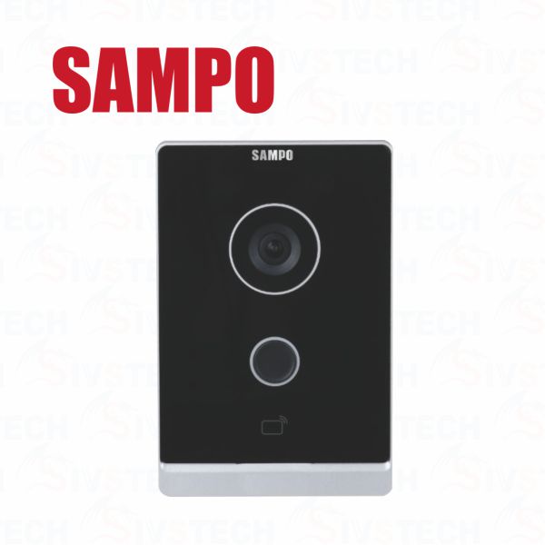 CB-A5511G    單按鍵網路型影像感應門口機