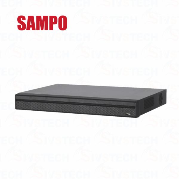 DR-TWC2626NV    專業型H.265 16 路智慧型 4K NVR