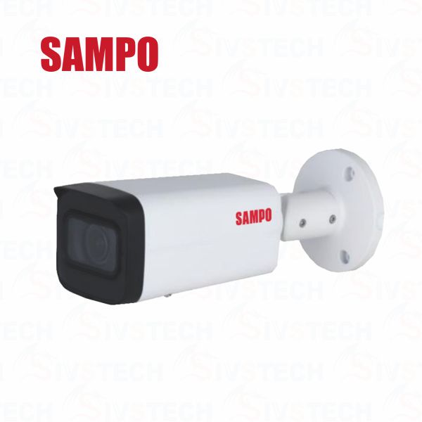 VK-TWIP5231FWTA    5MP紅外線變焦⼦彈型網路攝影機