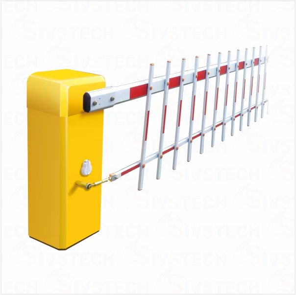 IV-350FB電動柵欄機(裙擺式)