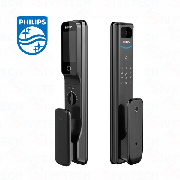 【PHILIPS】荷蘭-EASY KEY 飛利浦可視智能門鎖ALPHA VP