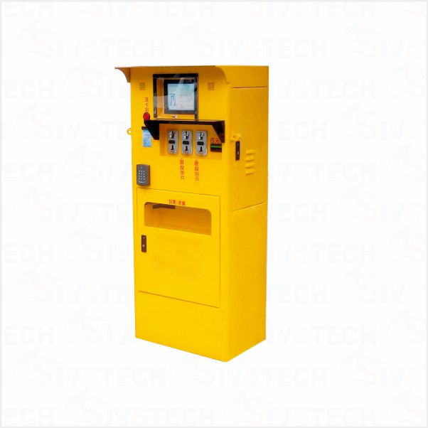 IV-860P-B出口繳費機