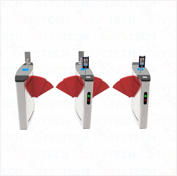 IV-92002雙翼閘-通關機（圓頭）