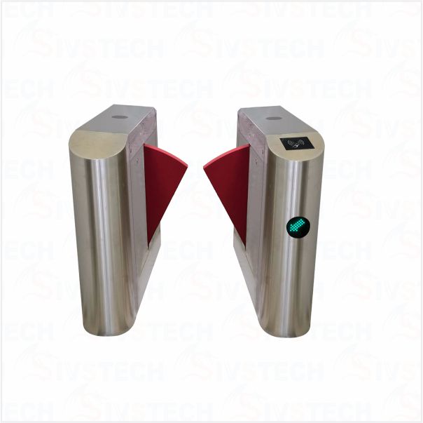 IV-920翼閘-通關機（圓頭斜面）