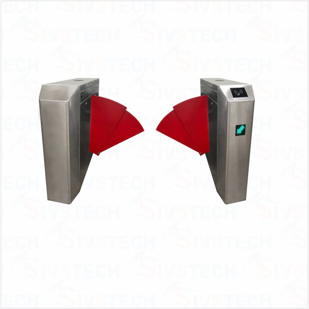 IV-9200雙翼閘-通關機（方頭斜面）