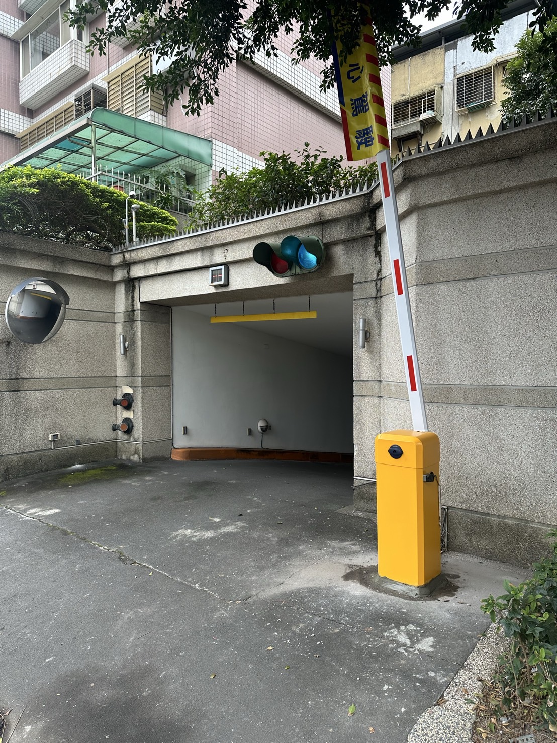 台北市北投區-社區車道