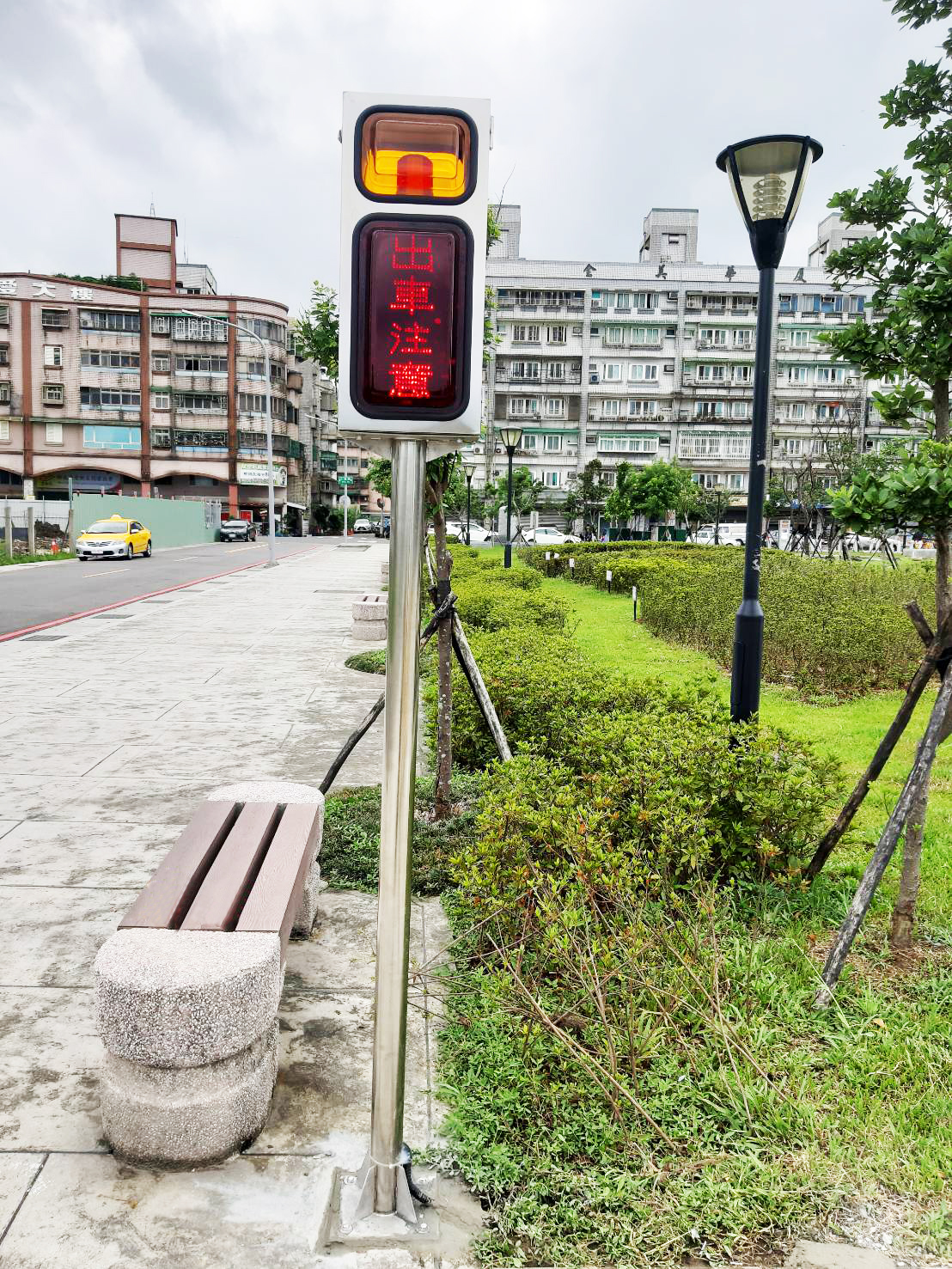 *新北市金山區-收費停車場照片