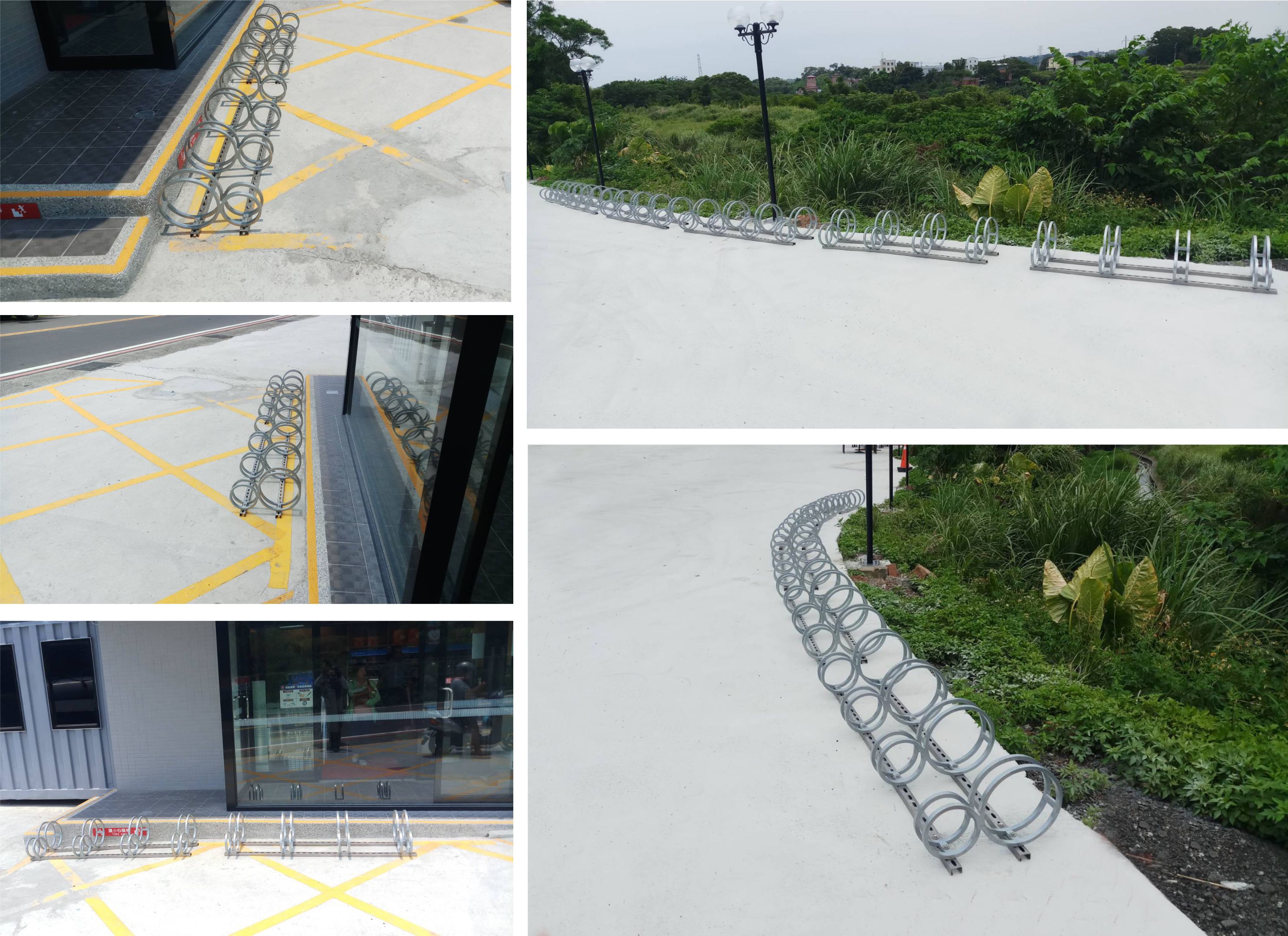 新北市淡水區-社區地下停車場照片