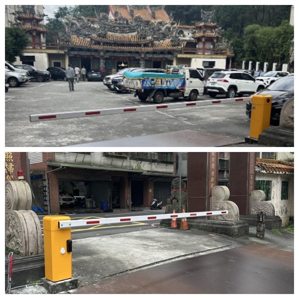 新北市汐止區-宮廟廣場照片