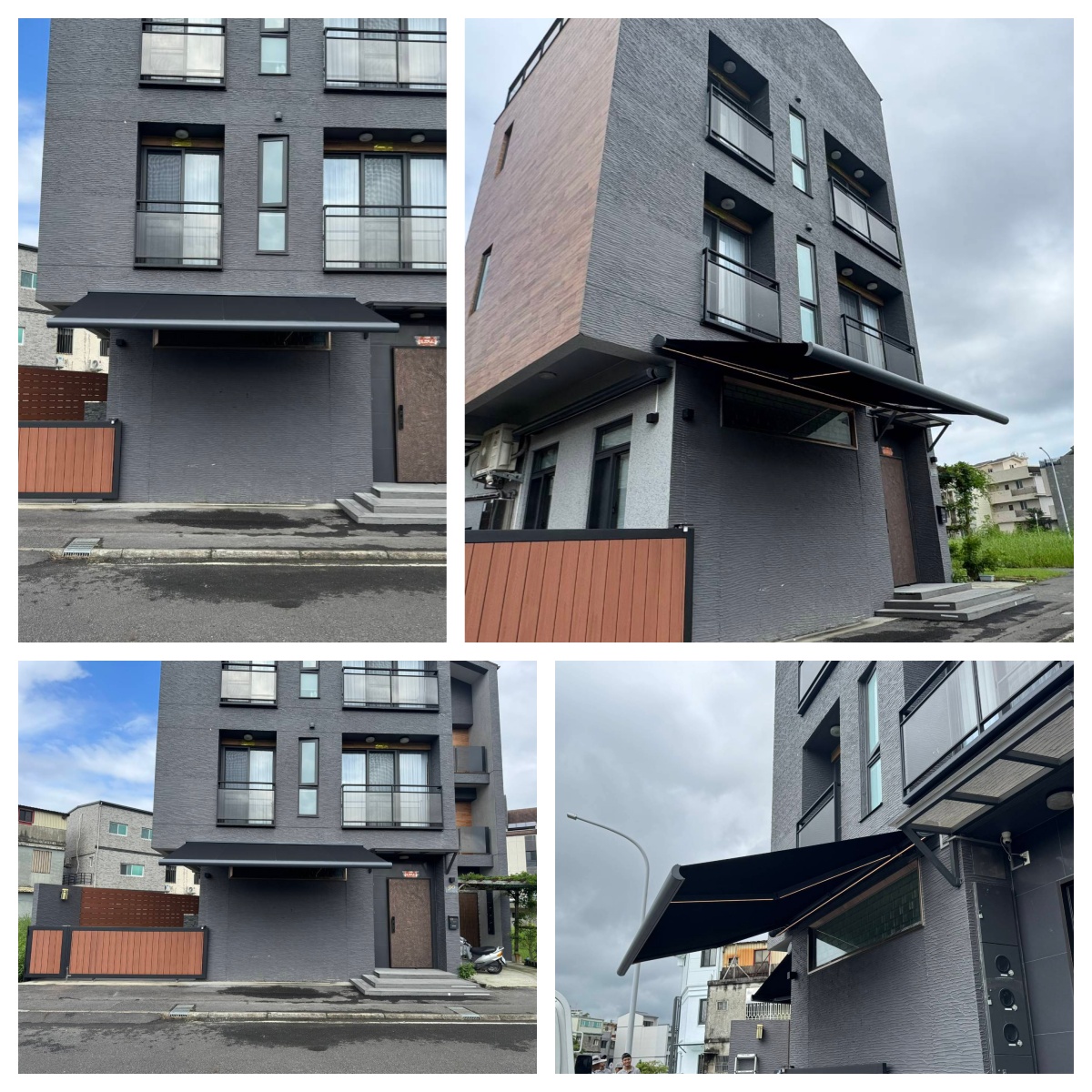 宜蘭市-林公館-電動遮陽簾系列照片