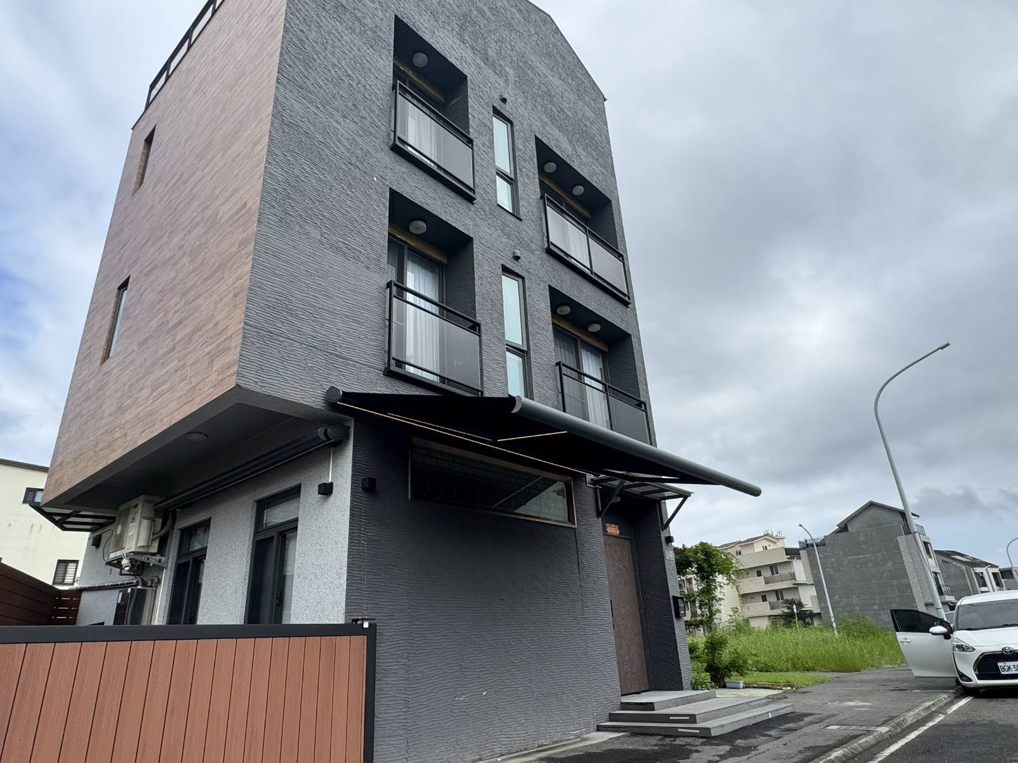 宜蘭市-林公館-電動遮陽簾系列