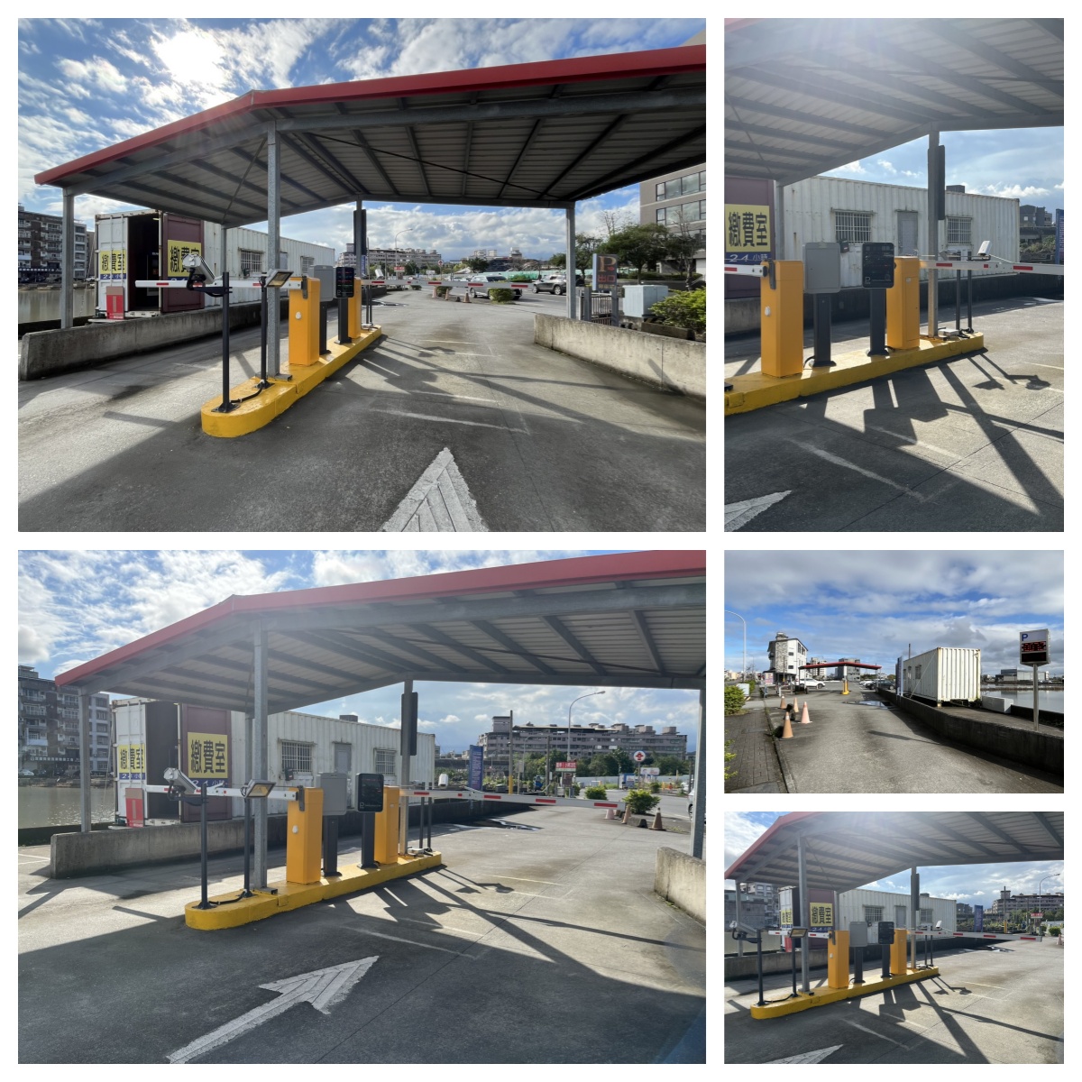 宜蘭市-收費停車場照片