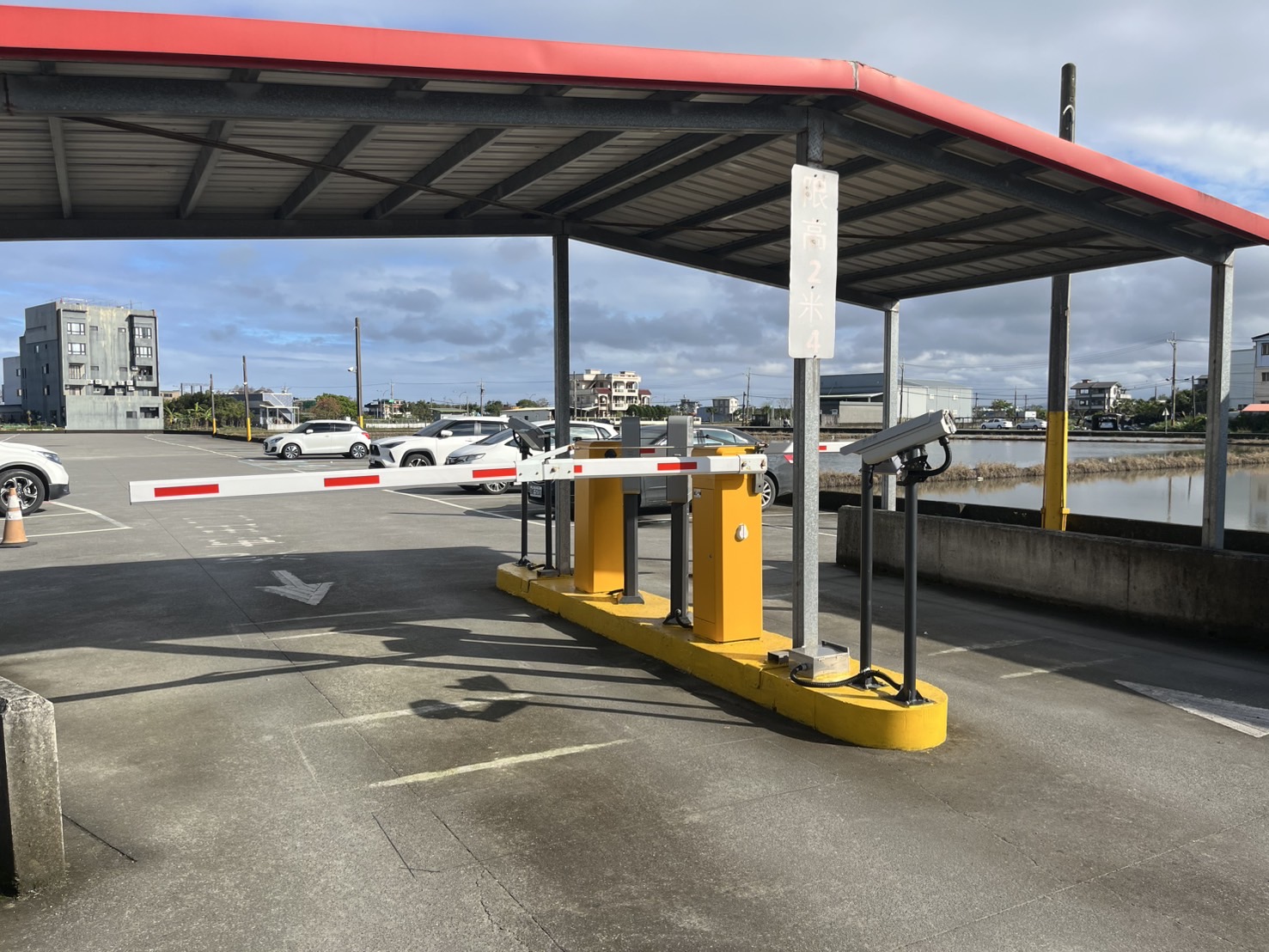 宜蘭市-收費停車場