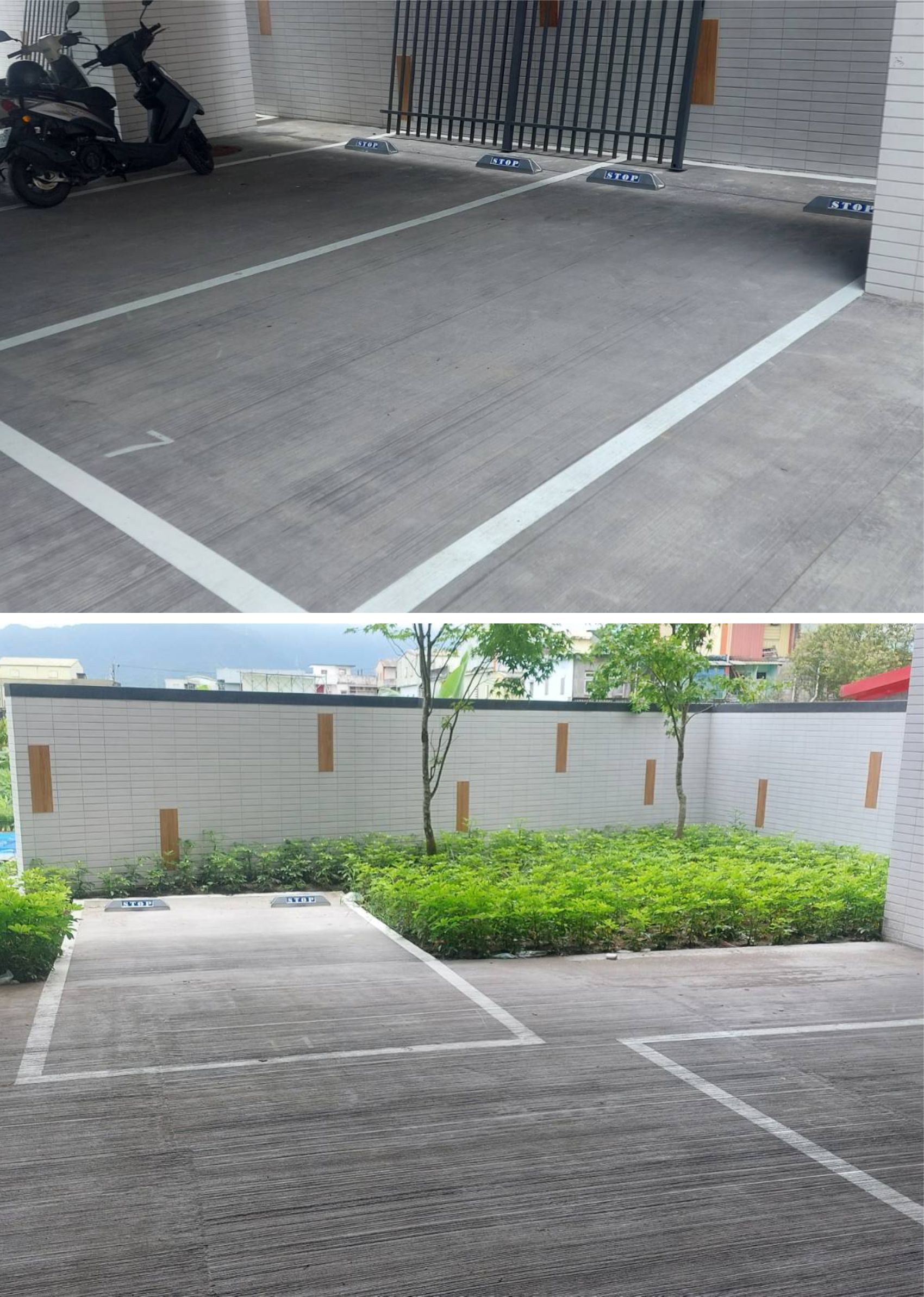 *宜蘭縣羅東鎮-社區停車場照片