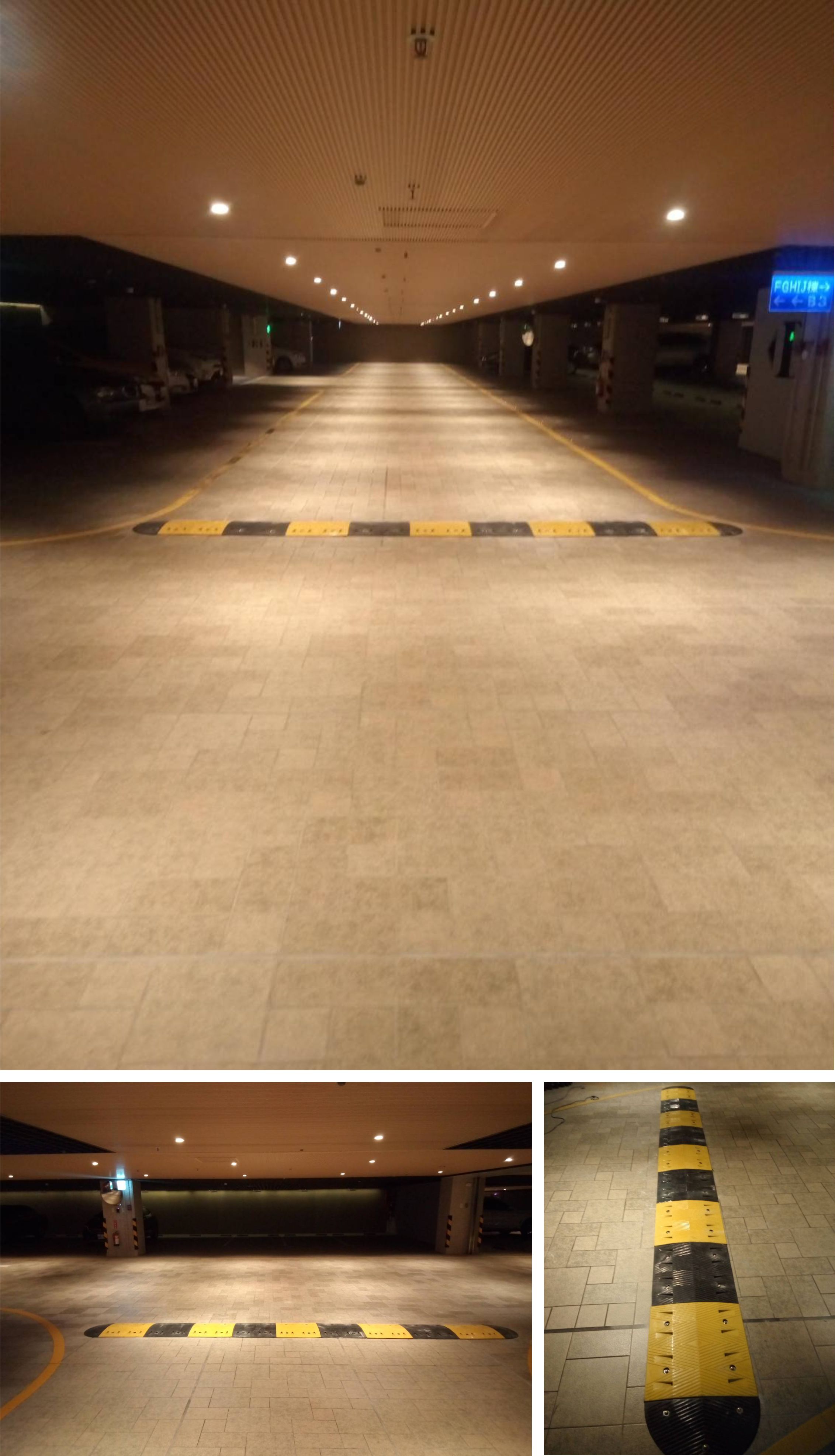 新北市林口區－建案地下停車場照片