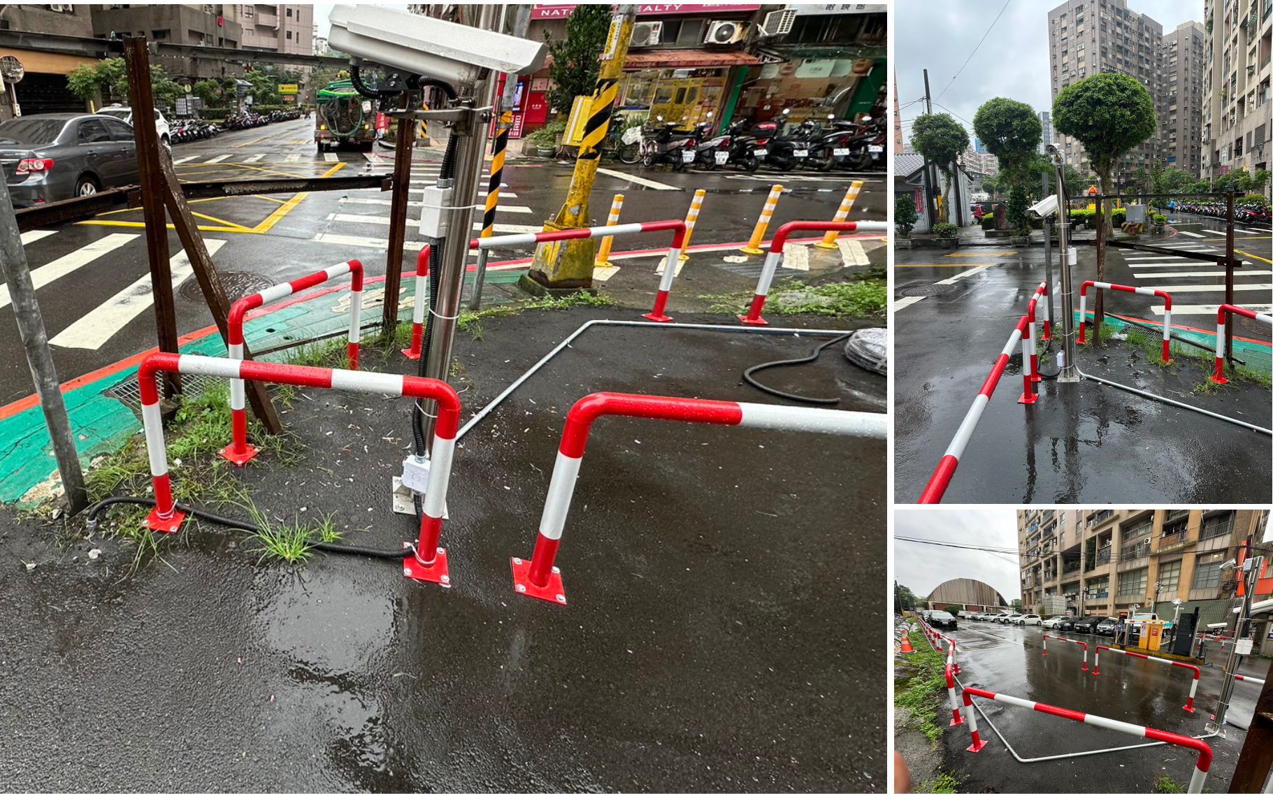 *新北市汐止區-收費停車場照片