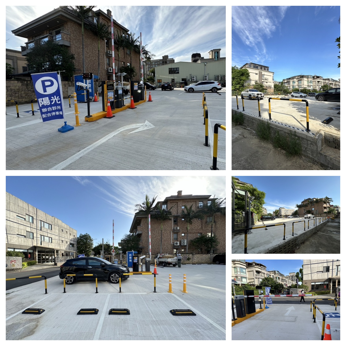 *新北市林口區-收費停車場照片