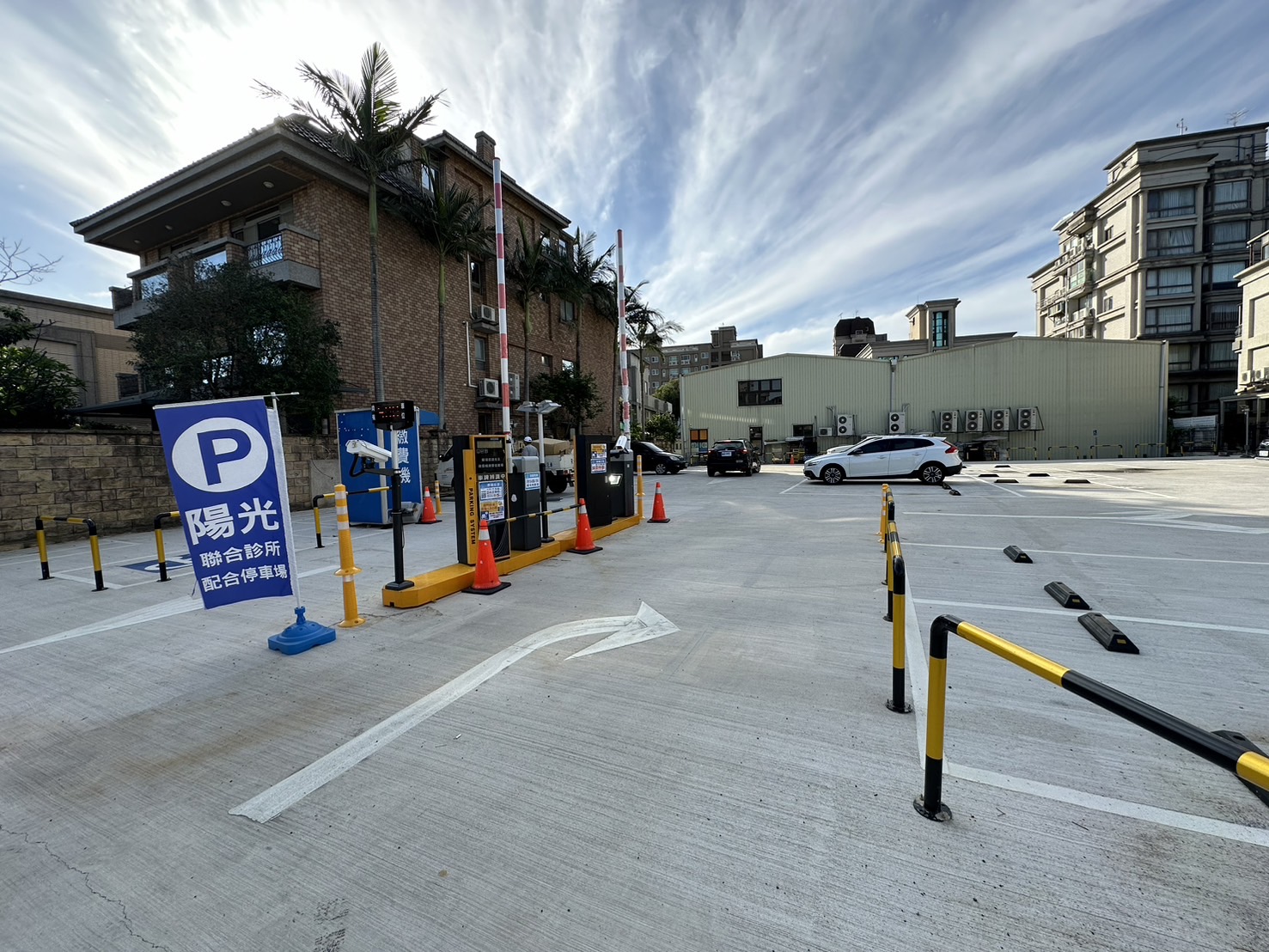 *新北市林口區-收費停車場