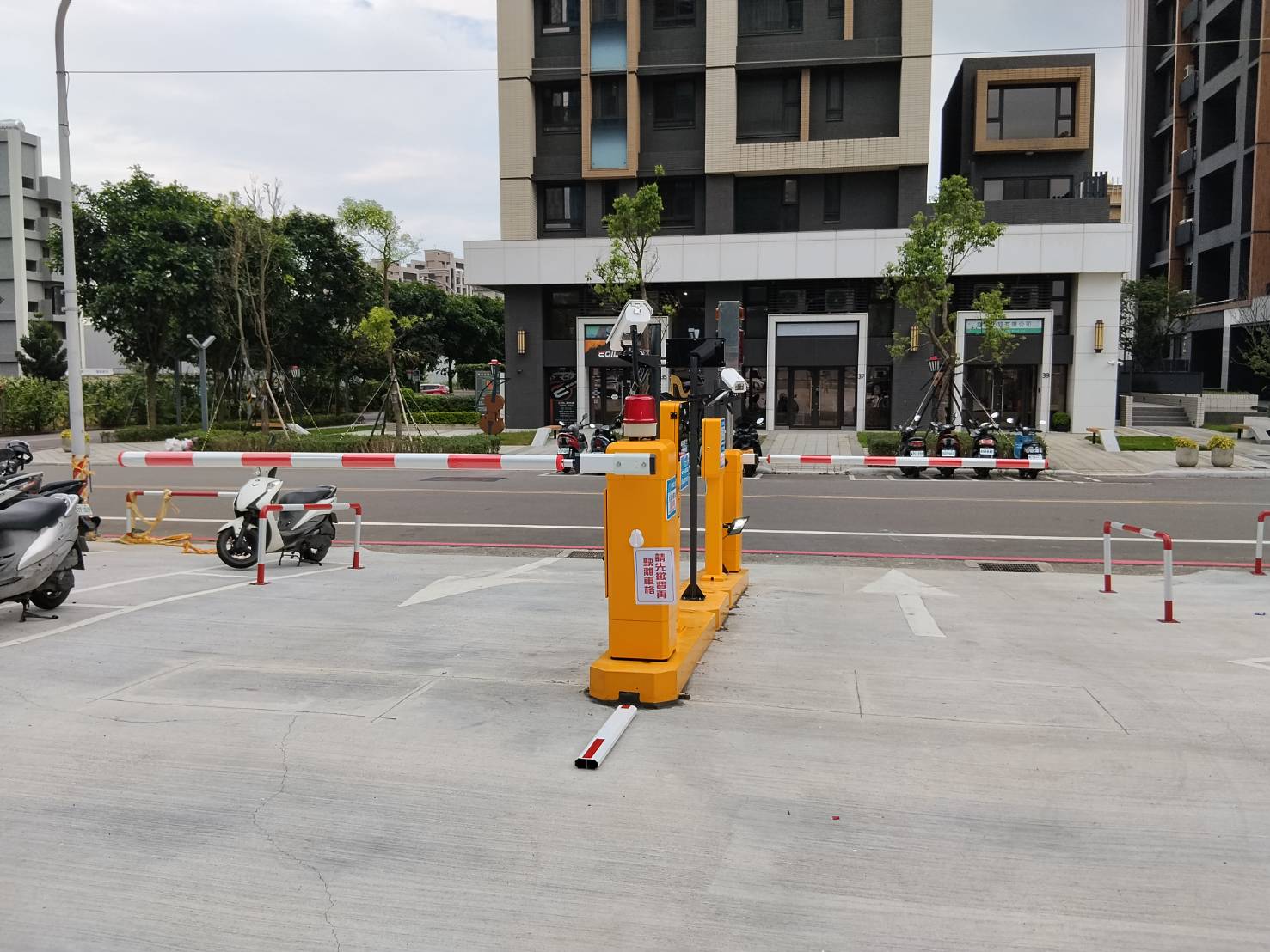 *新北市林口區-停車收費系統