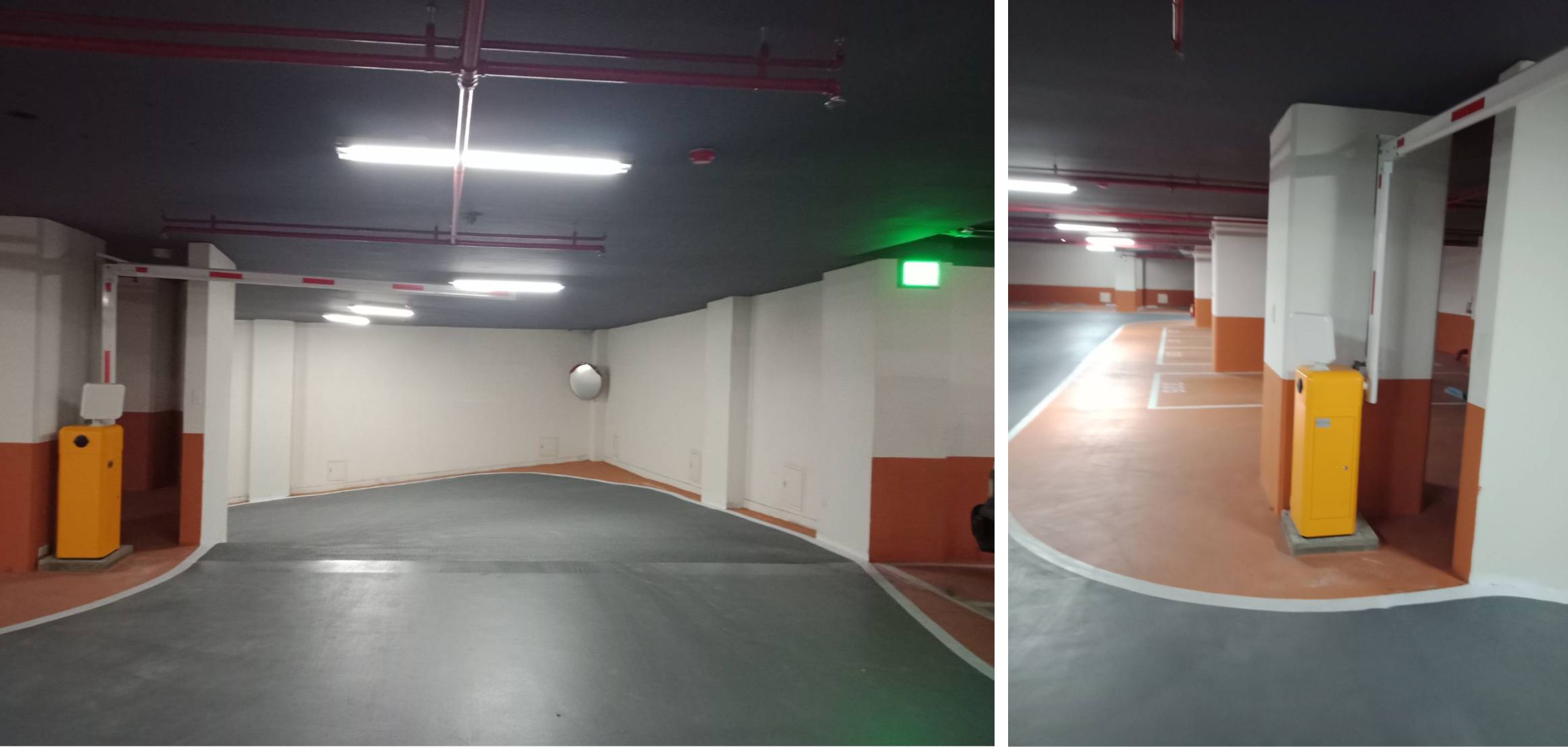*新北市五股區-地下停車場照片
