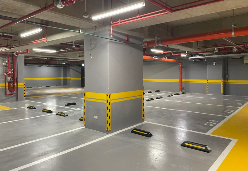 停車場周邊系列